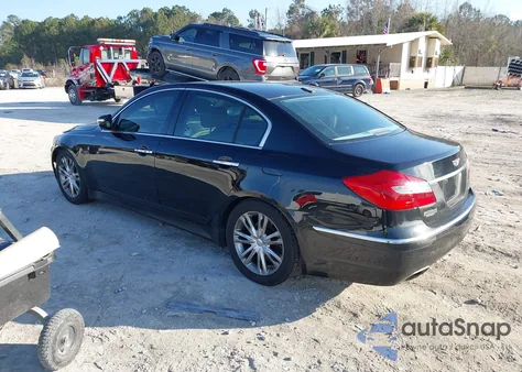 2012 Hyundai Genesis 3.8 from USA, damaged, VIN KMHGC4DDXCU199741